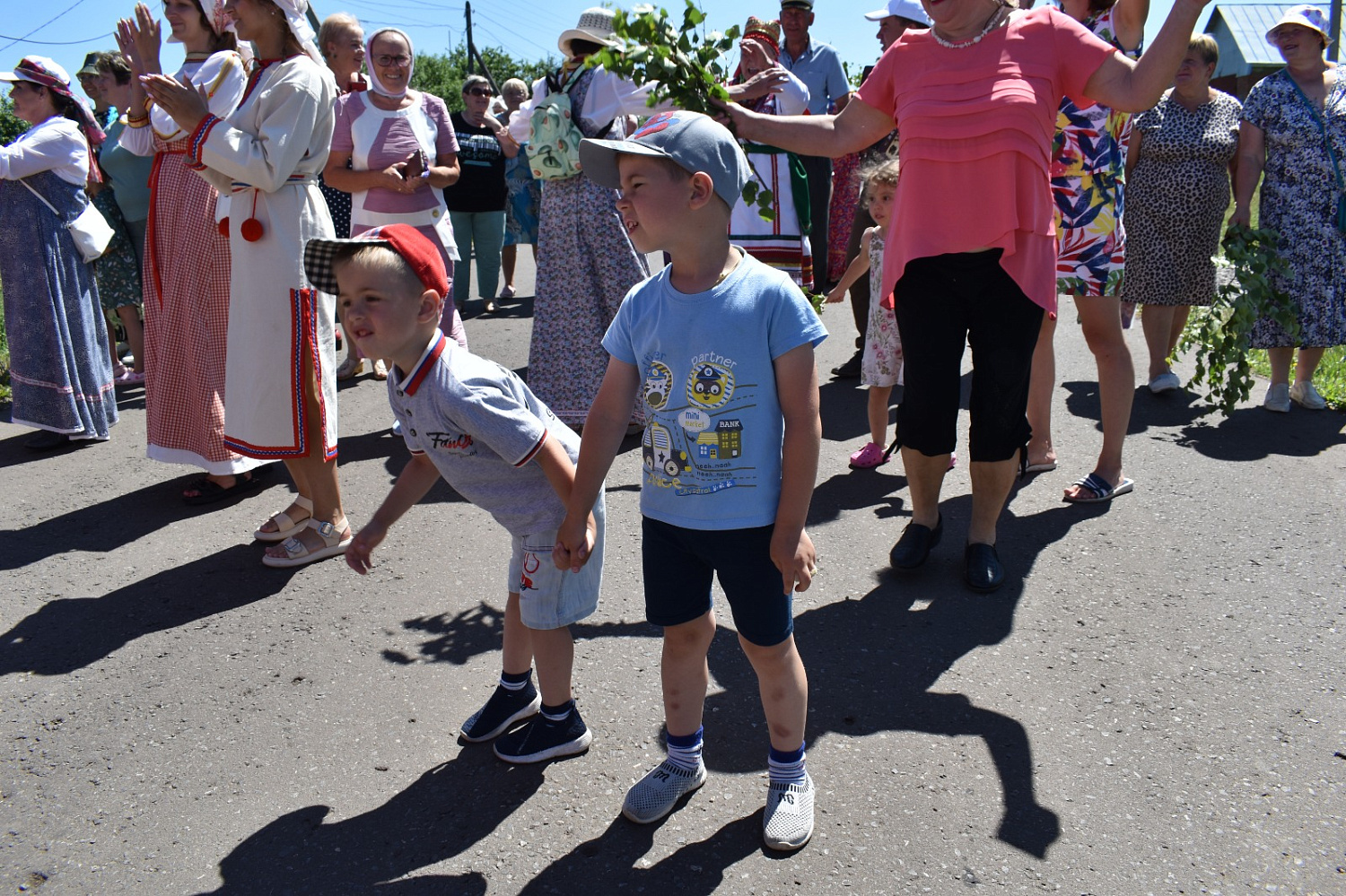 Фольклорный праздник «Тундонь ильтямо» в Новой Пырме